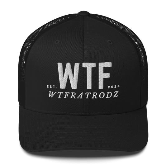 WTF Ratrodz Trucker Cap