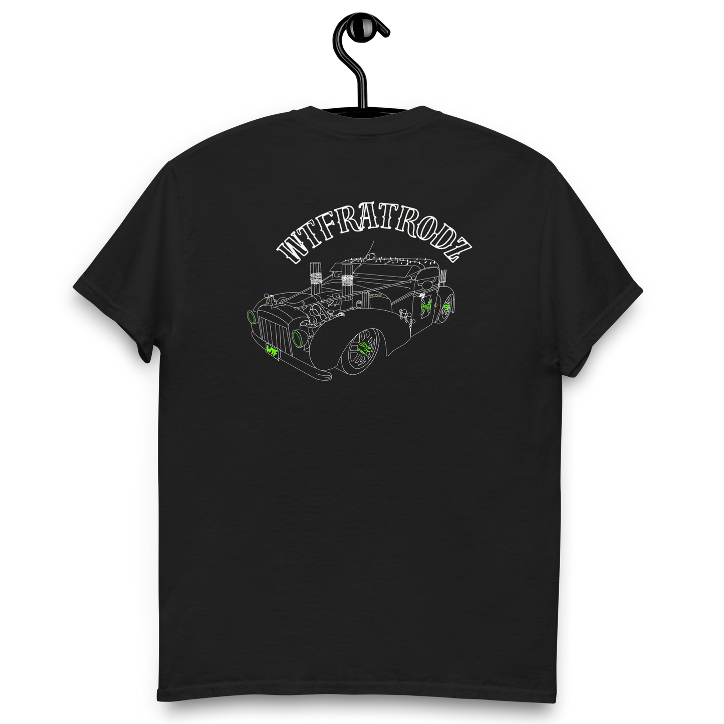 WTF Ratrods Unisex classic tee