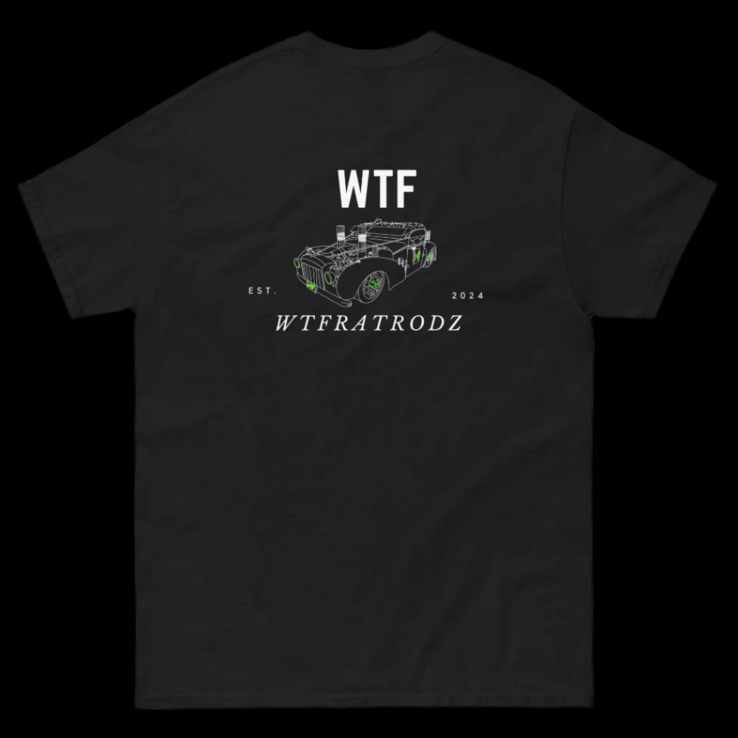 WTF Ratrodz Unisex classic tee