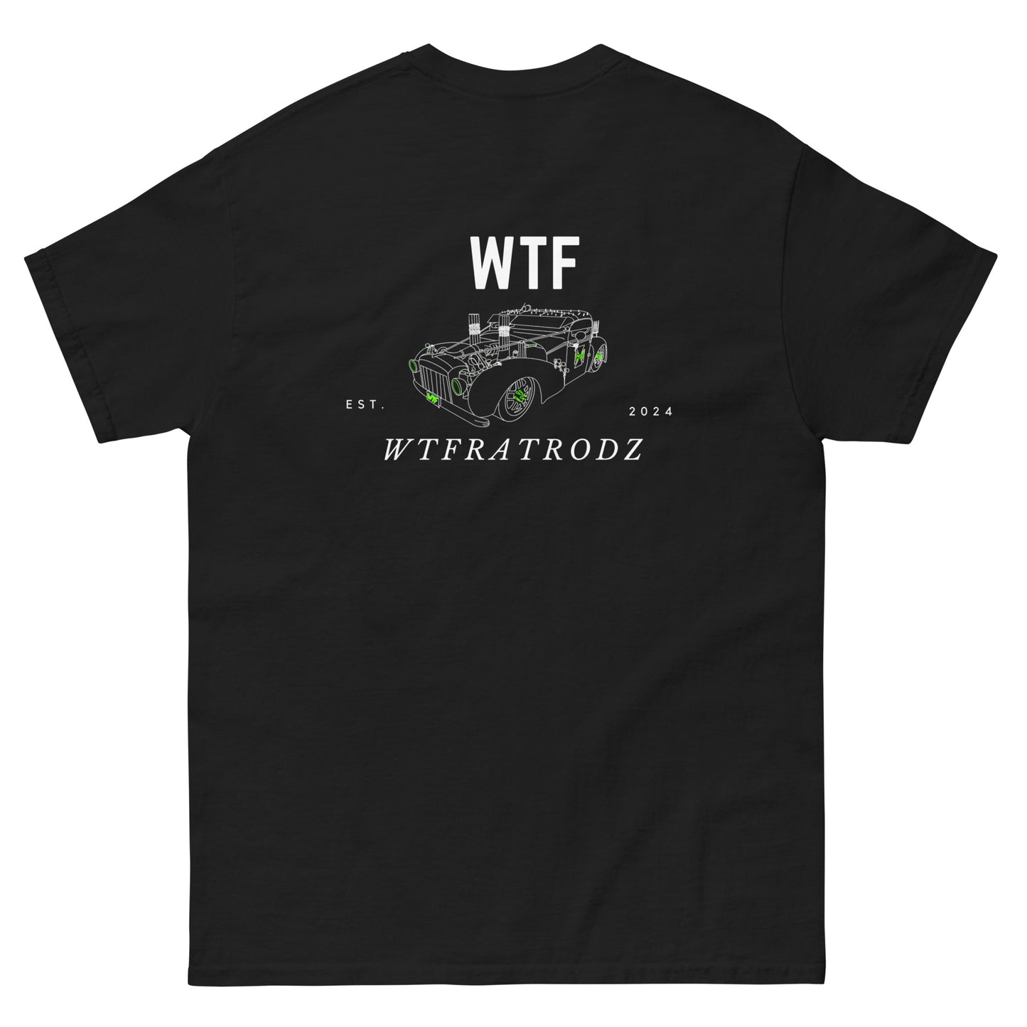 WTF Ratrodz Unisex classic tee