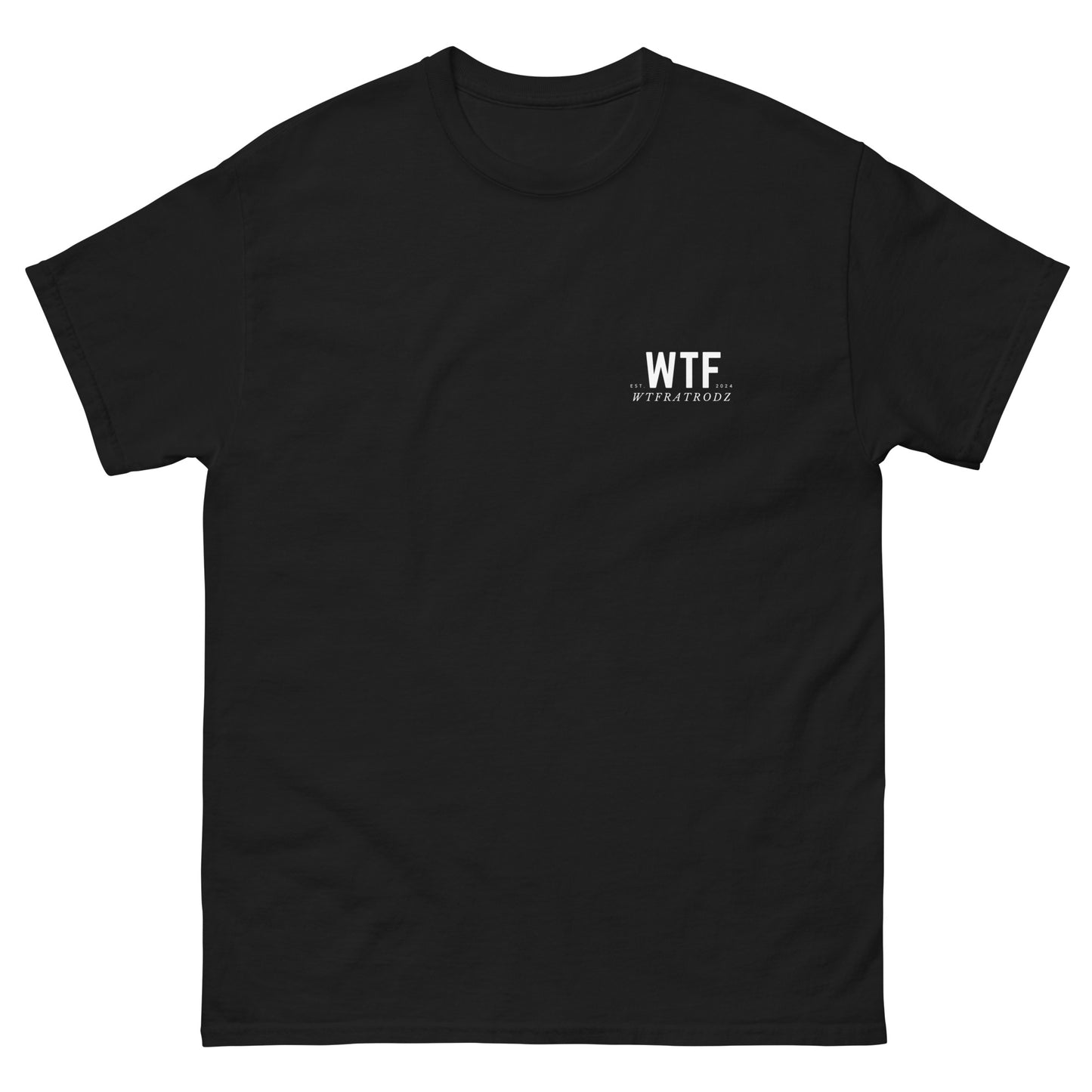 WTF Ratrodz Unisex classic tee