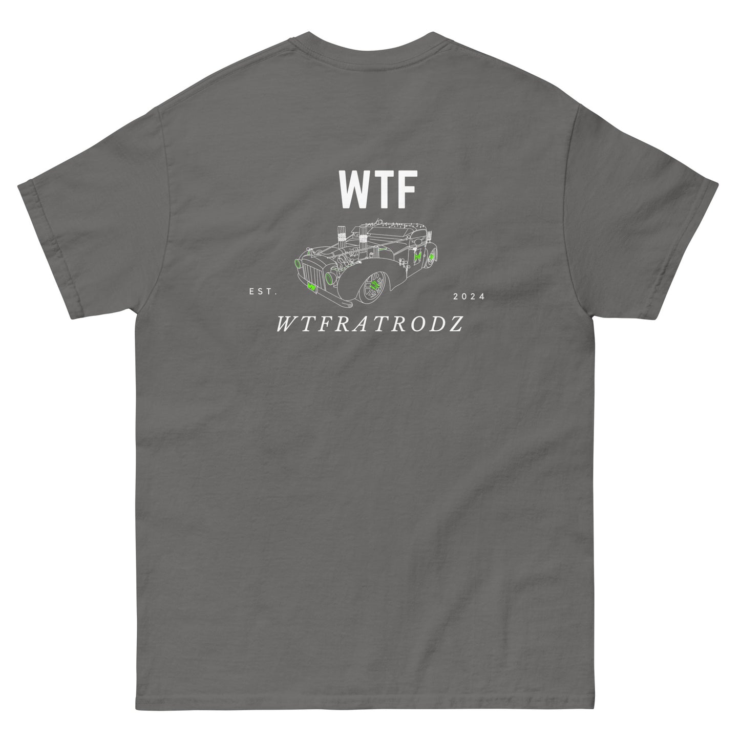 WTF Ratrodz Unisex classic tee