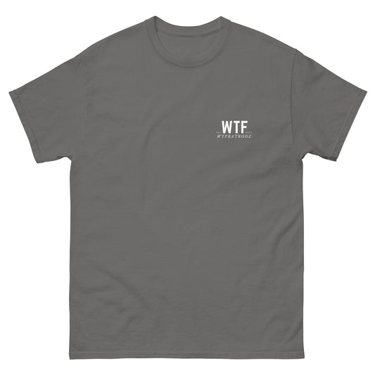 WTF Ratrodz Unisex classic tee