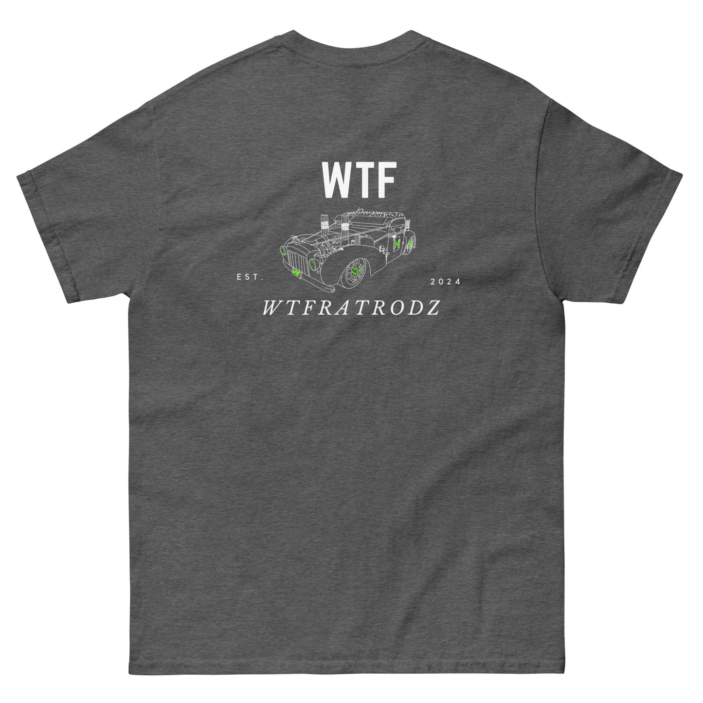 WTF Ratrodz Unisex classic tee