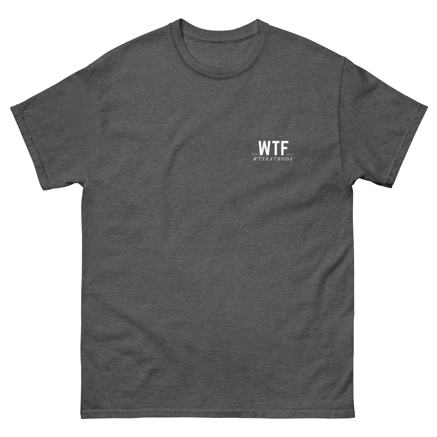 WTF Ratrodz Unisex classic tee