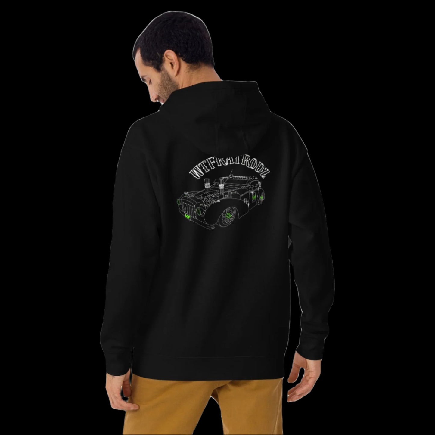 WTF Ratrods Unisex Hoodie