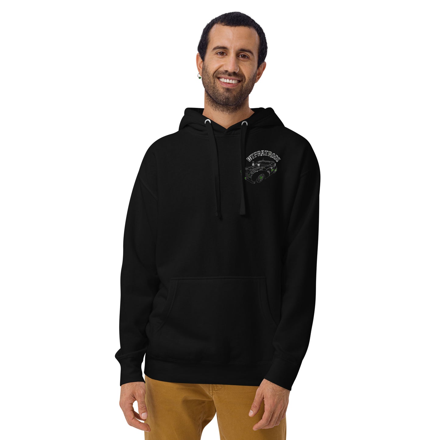 WTF Ratrods Unisex Hoodie